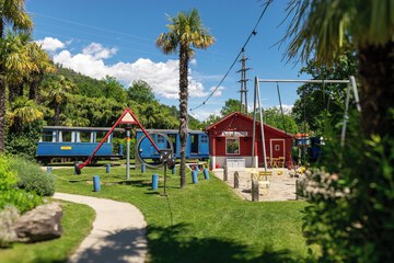 Children's play area - outdoor