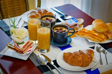 Breakfast area