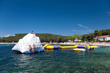 Children's play area - outdoor