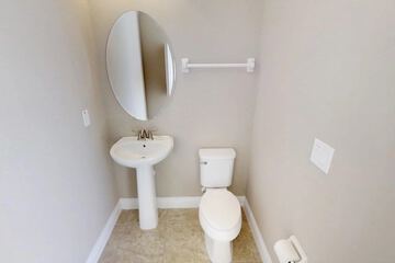 Bathroom sink