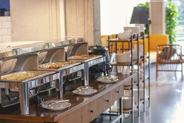 Breakfast buffet