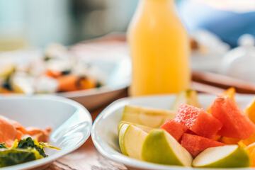 Breakfast meal