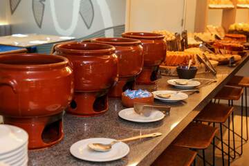 Breakfast area