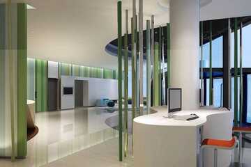Business center