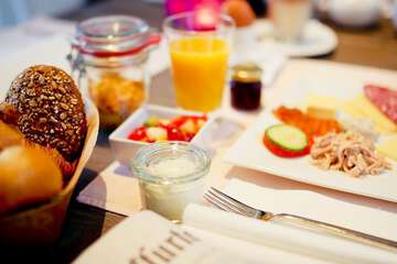 Breakfast meal