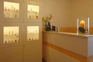 Spa reception