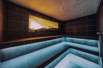 Steam room