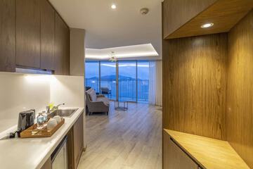 Private kitchenette