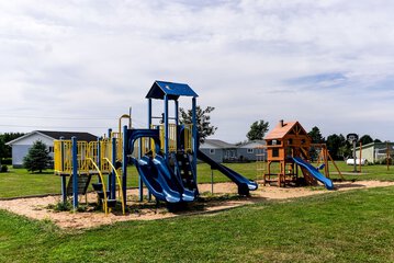Children's play area - outdoor