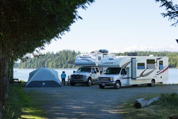 RV or truck parking