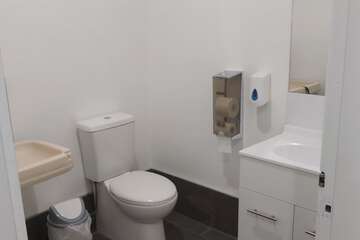 Shared bathroom