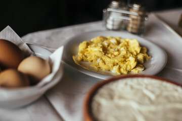Breakfast meal