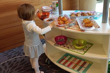 Children's area