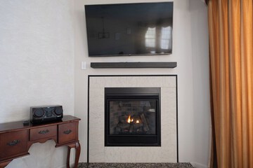 Fireplace