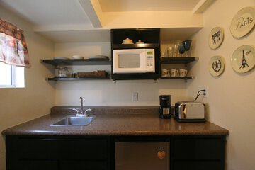 Private kitchenette