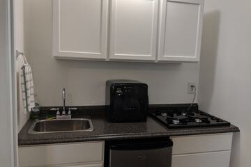 Private kitchenette