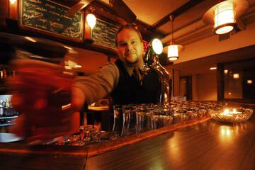 Bar (on property)