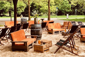 Beach bar