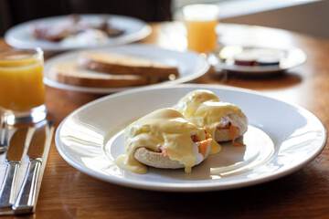 Breakfast meal