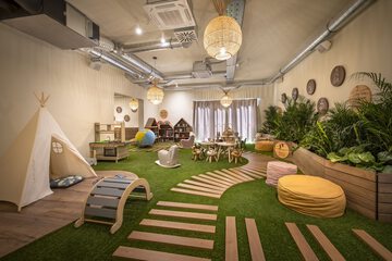 Children's play area - indoor