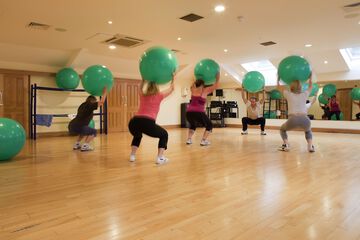 Fitness studio