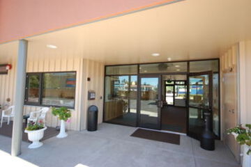 Hotel Entrance