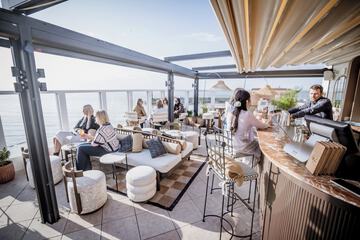 Rooftop terrace