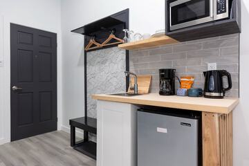 Private kitchenette