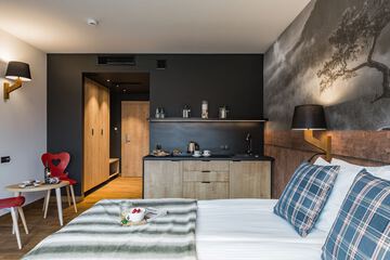 Private kitchenette
