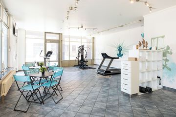 Fitness studio