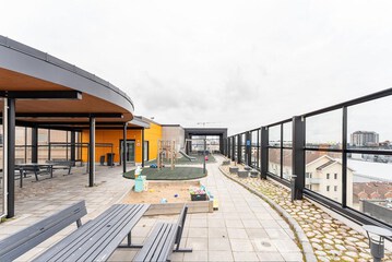 Rooftop terrace