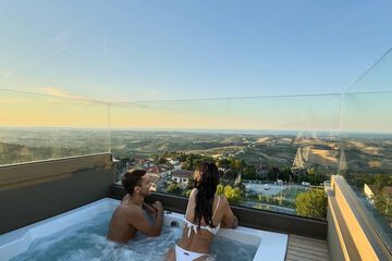 Rooftop pool