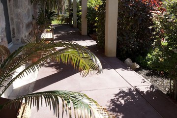 Property grounds