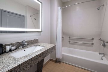 Accessible bathroom