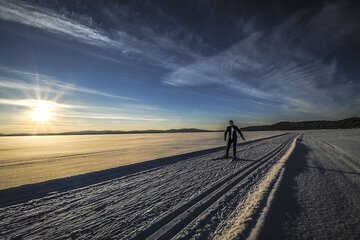 Skiing
