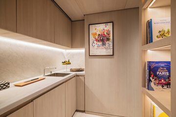 Private kitchenette