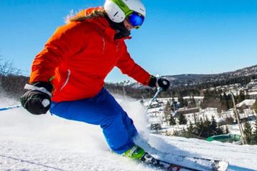Skiing