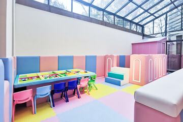Children's play area - indoor