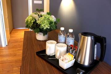 Coffee and/or coffee maker