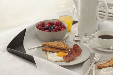 Breakfast meal