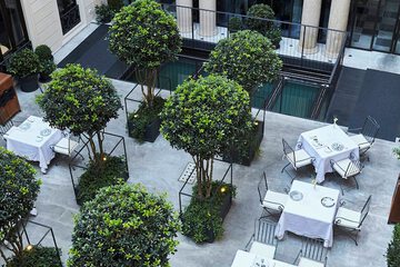 Courtyard view