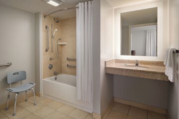 Accessible bathroom