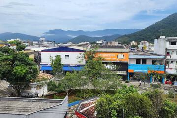 City view from property