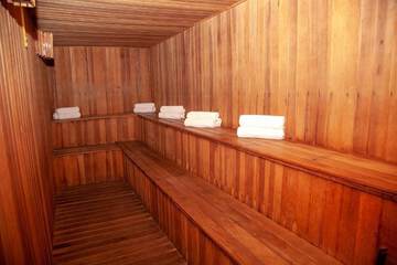 Steam room
