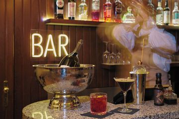 Bar (on property)