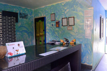 Check-in or Check-out Kiosk
