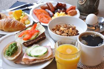 Breakfast meal