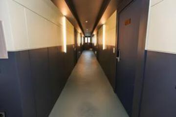Interior view