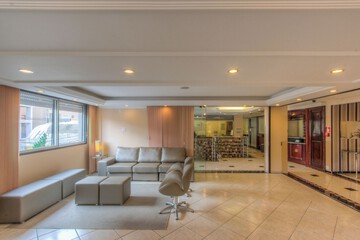 Reception hall