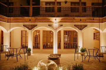 Interior detail